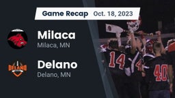 Recap: Milaca  vs. Delano  2023