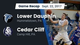 Recap: Lower Dauphin  vs. Cedar Cliff  2017
