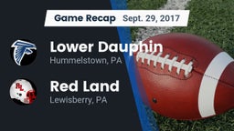Recap: Lower Dauphin  vs. Red Land  2017
