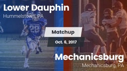 Matchup: Lower Dauphin High vs. Mechanicsburg  2017