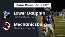 Recap: Lower Dauphin  vs. Mechanicsburg  2017
