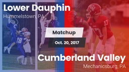 Matchup: Lower Dauphin High vs. Cumberland Valley  2017