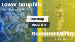 Matchup: Lower Dauphin High vs. Governor Mifflin  2018