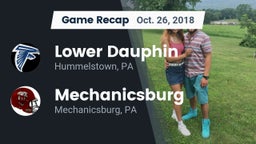 Recap: Lower Dauphin  vs. Mechanicsburg  2018