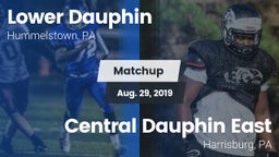 Matchup: Lower Dauphin High vs. Central Dauphin East  2019