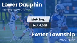 Matchup: Lower Dauphin High vs. Exeter Township  2019