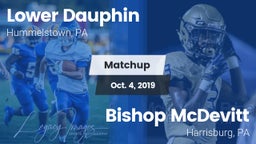 Matchup: Lower Dauphin High vs. Bishop McDevitt  2019