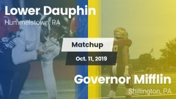 Matchup: Lower Dauphin High vs. Governor Mifflin  2019