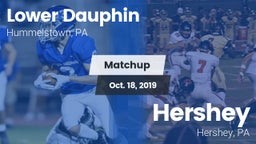 Matchup: Lower Dauphin High vs. Hershey  2019