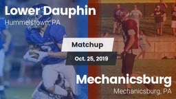 Matchup: Lower Dauphin High vs. Mechanicsburg  2019