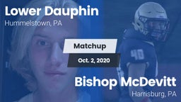 Matchup: Lower Dauphin High vs. Bishop McDevitt  2020