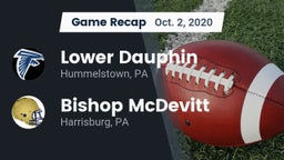 Recap: Lower Dauphin  vs. Bishop McDevitt  2020