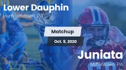 Matchup: Lower Dauphin High vs. Juniata  2020