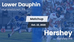Matchup: Lower Dauphin High vs. Hershey  2020