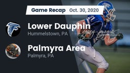 Recap: Lower Dauphin  vs. Palmyra Area  2020