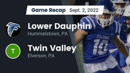 Recap: Lower Dauphin  vs. Twin Valley  2022