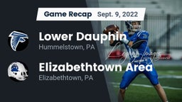 Recap: Lower Dauphin  vs. Elizabethtown Area  2022