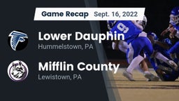 Recap: Lower Dauphin  vs. Mifflin County  2022