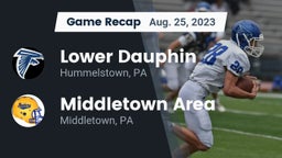 Recap: Lower Dauphin  vs. Middletown Area  2023