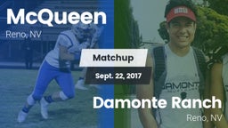 Matchup: McQueen  vs. Damonte Ranch  2017