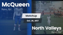 Matchup: McQueen  vs. North Valleys  2017