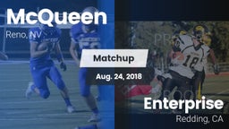 Matchup: McQueen  vs. Enterprise  2018