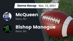 Recap: McQueen  vs. Bishop Manogue  2021