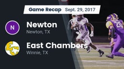 Recap: Newton  vs. East Chambers  2017