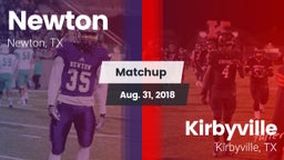 Matchup: Newton  vs. Kirbyville  2018