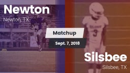 Matchup: Newton  vs. Silsbee  2018
