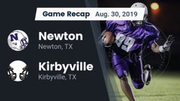 Recap: Newton  vs. Kirbyville  2019