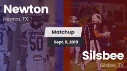 Matchup: Newton  vs. Silsbee  2019