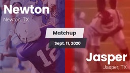 Matchup: Newton  vs. Jasper  2020