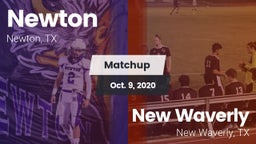 Matchup: Newton  vs. New Waverly  2020