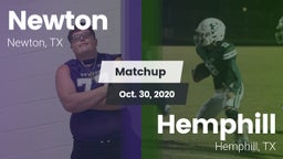 Matchup: Newton  vs. Hemphill  2020