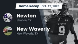 Recap: Newton  vs. New Waverly  2020