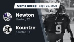 Recap: Newton  vs. Kountze  2020