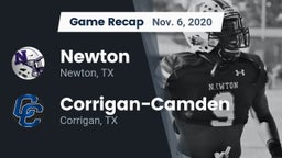 Recap: Newton  vs. Corrigan-Camden  2020