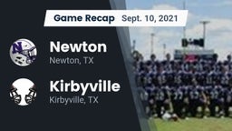Recap: Newton  vs. Kirbyville  2021