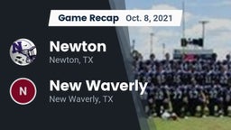 Recap: Newton  vs. New Waverly  2021