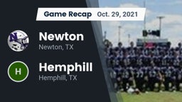 Recap: Newton  vs. Hemphill  2021