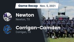 Recap: Newton  vs. Corrigan-Camden  2021