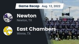 Recap: Newton  vs. East Chambers  2022