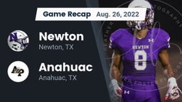 Recap: Newton  vs. Anahuac  2022