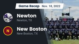 Recap: Newton  vs. New Boston  2022