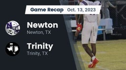 Recap: Newton  vs. Trinity  2023