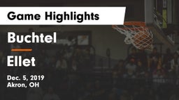 Buchtel  vs Ellet  Game Highlights - Dec. 5, 2019