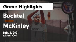 Buchtel  vs McKinley  Game Highlights - Feb. 3, 2021