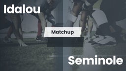 Matchup: Idalou  vs. Seminole  2016