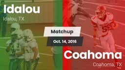 Matchup: Idalou  vs. Coahoma  2016